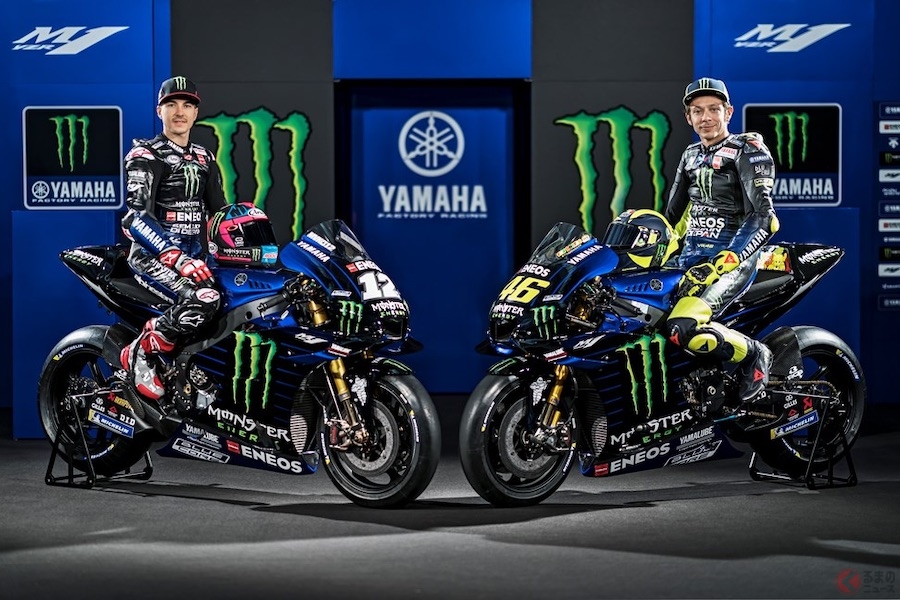 MotoGP2019 「Monster Energy Yamaha MotoGP」参戦体制を発表 | くるま 