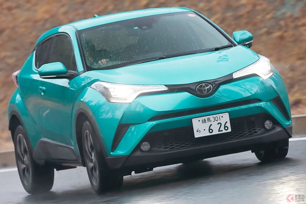 日本一売れてるsuvのトヨタ C Hr 人気の理由は 日本人の性格 が関係 くるまのニュース