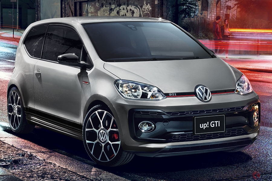 6速MTでホットな走りが楽しめるVW「up！」の特別仕様車「GTI」発売