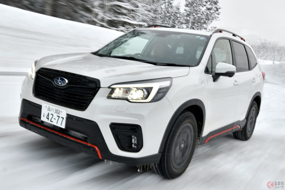 雪国で評価の高い自動車メーカー 安心と安全を追求したスバル車の実力とは くるまのニュース