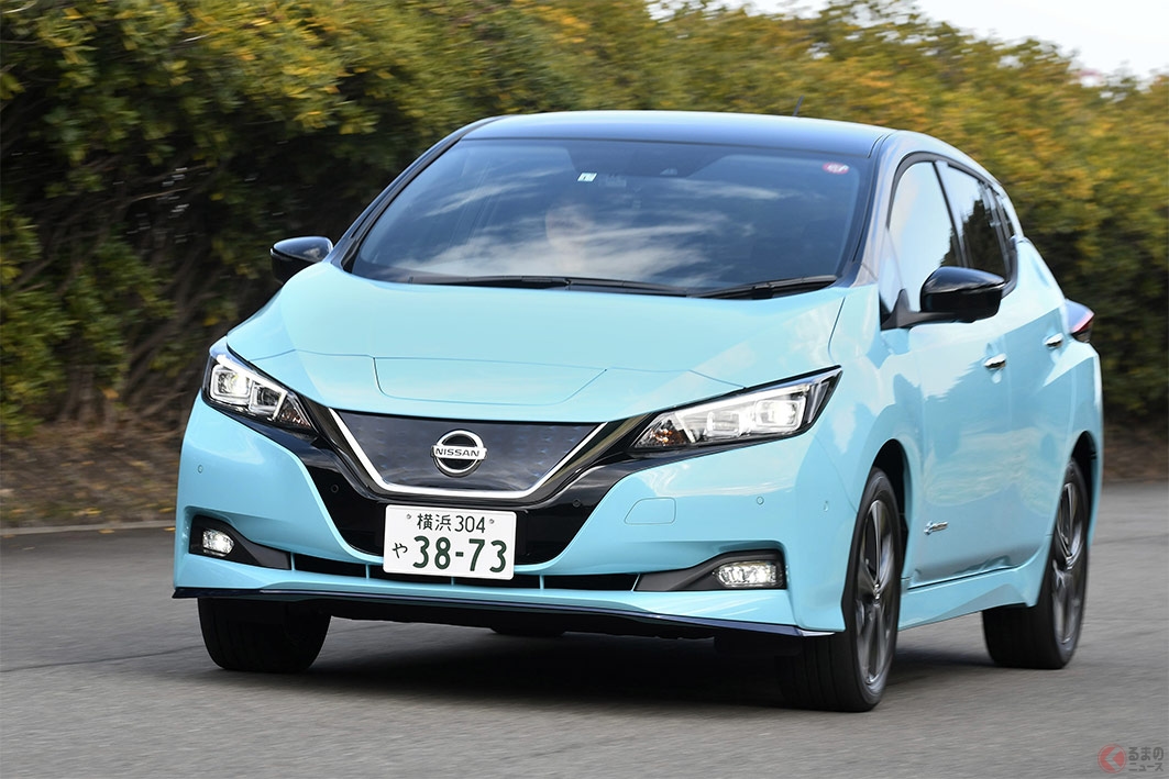 移動だけじゃない需要が急速に増えつつある電気自動車の日産「リーフ」