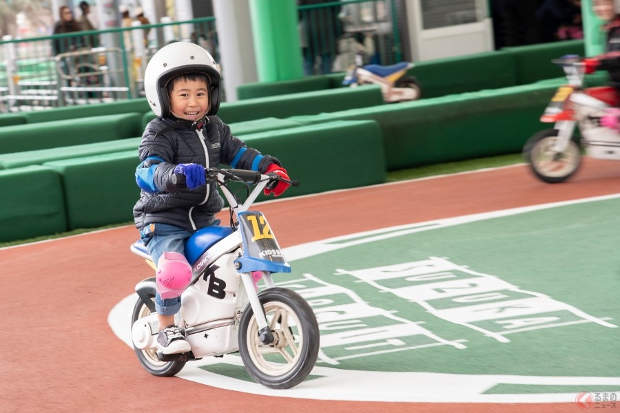 大人も子供も楽しめる 鈴鹿サーキット に4つの新バイクアトラクションが登場 くるまのニュース 2
