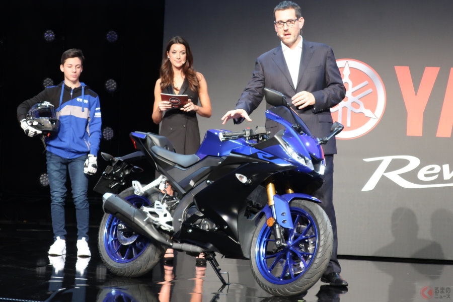 YZF-R」シリーズの「YZF-R15」が2度目のデザイン賞を受賞 日本導入は