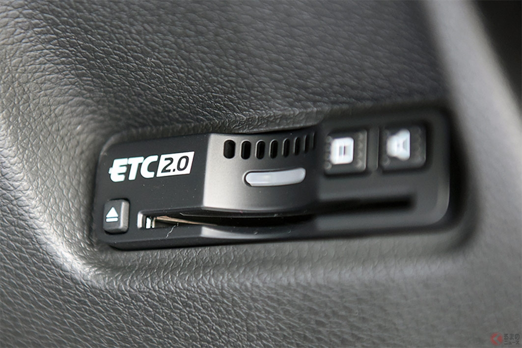 ETC2.0の車載器