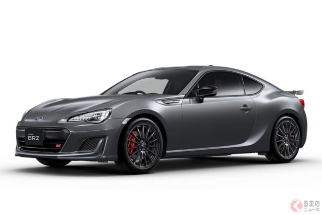 スバル Brz の一部改良モデルが発売開始 くるまのニュース