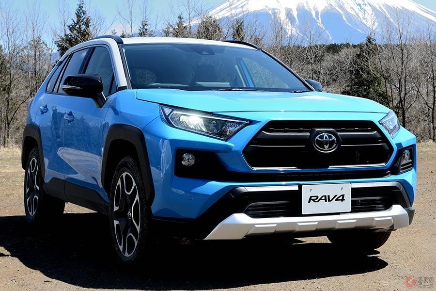 北米市場を中心に人気の新型「RAV4」は日本でも売れ筋SUVに