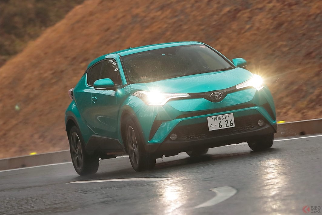 個性的なデザインがウケている「C-HR」