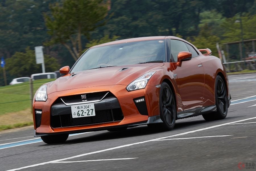 常に進化し続ける「GT-R」