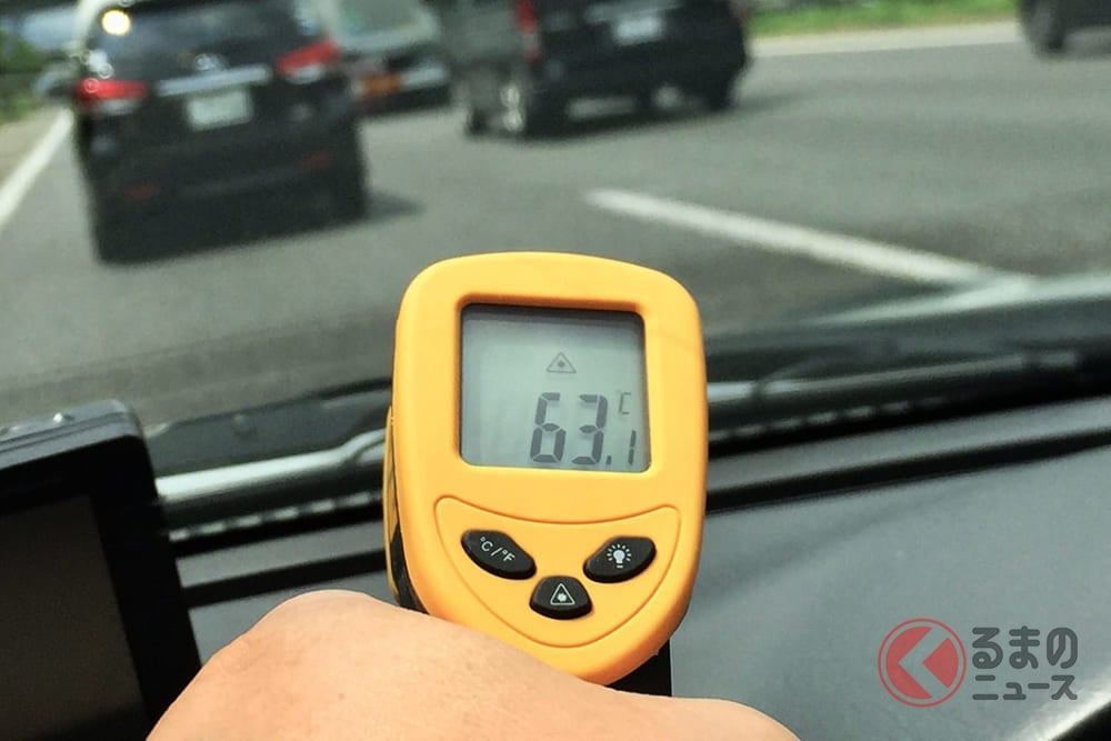 真夏の渋滞でエアコンが効かない 炎天下 渋滞 で暑い車内を冷ます方法とは くるまのニュース