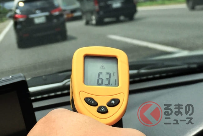 夏のクルマは熱すぎる 灼熱の車内の温度をあっという間に下げるコツ くるまのニュース 2