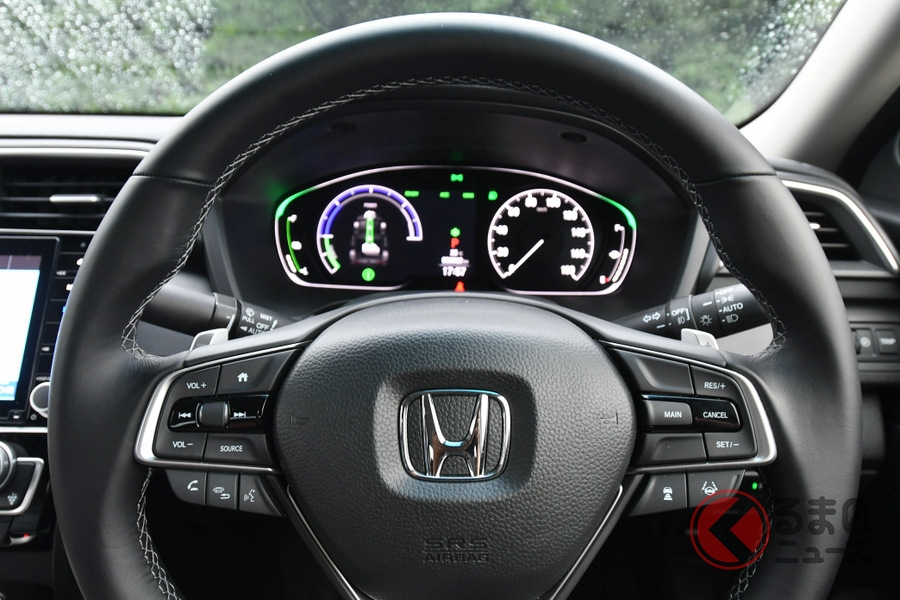 Hondaのハイブリッドはひと味違う 体感して分かった Sport Hybrid I Mmd の凄さとは Pr くるまのニュース