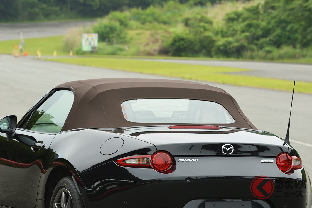 いつかはオープンカー 突然の雨に不安も どの程度の雨量まで耐えられるのか 記事詳細 Infoseekニュース