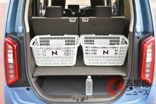 軽王者 N Box に対する N Wgn の特徴とは ホンダ軽自動車を比べてみた くるまのニュース