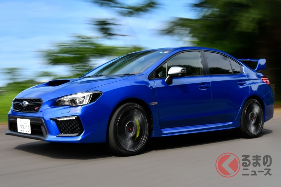 「WRX STI」はスバルが誇るスポーツモデルとしてのこだわりを継承する最後のモデルか!?