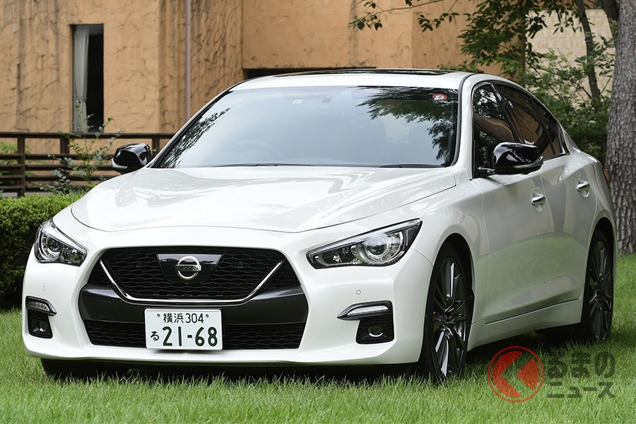 歴代最強の405馬力を誇る「スカイライン 400R」