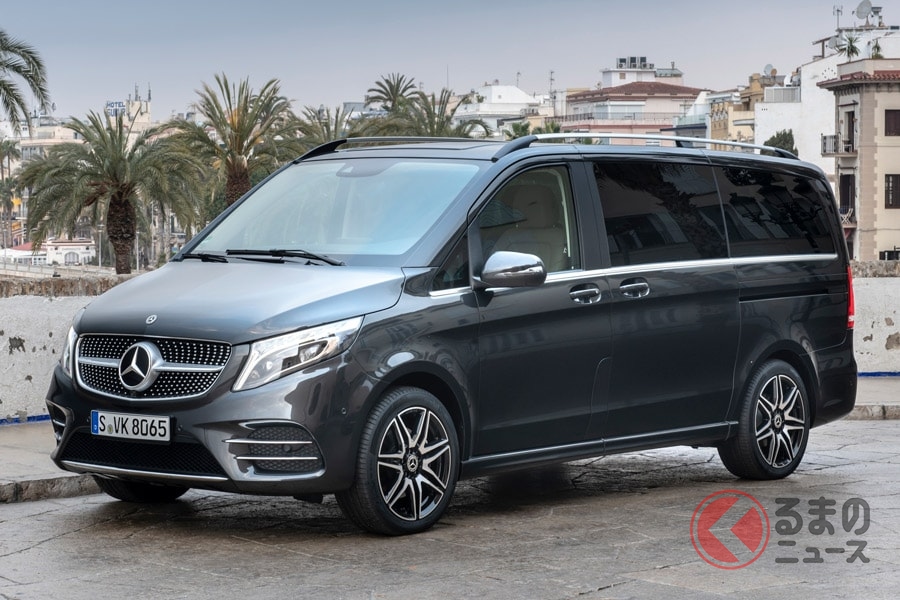 欧米で人気の最上級ミニバンの「Vクラス」