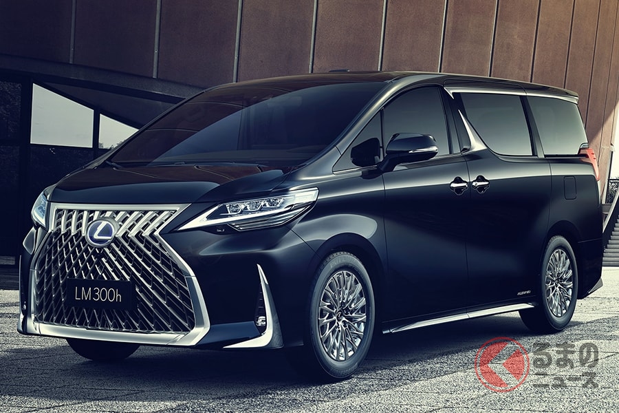 トヨタ史上もっともハイクラスのミニバンになるであろう「LM300h」