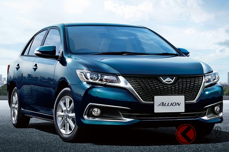 トヨタ「アリオン」