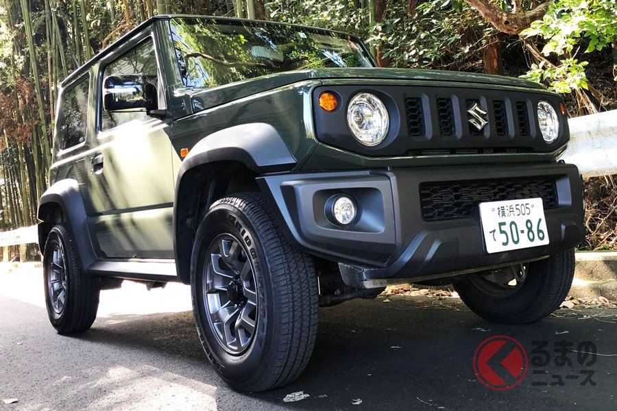 スズキ「ジムニーシエラ」