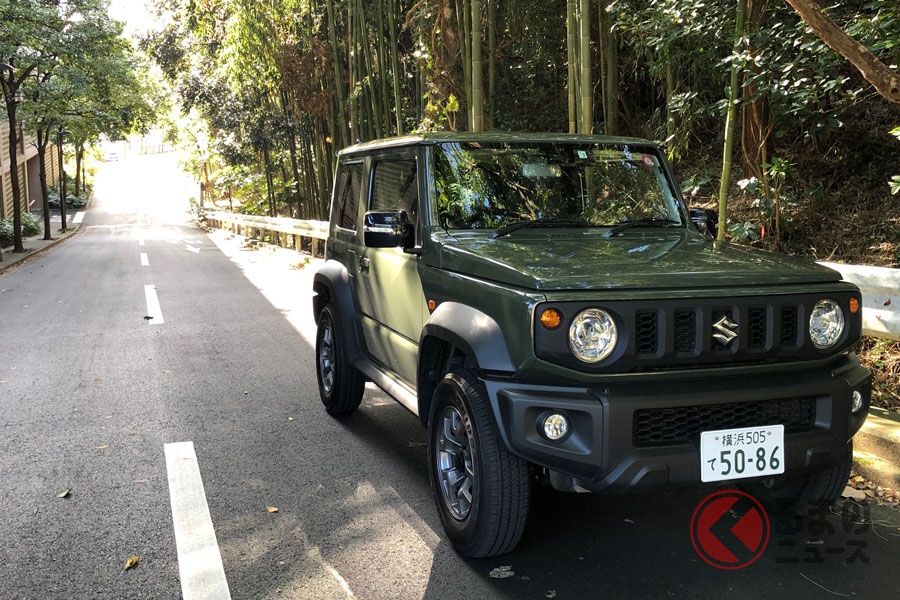 スズキ「ジムニーシエラ」