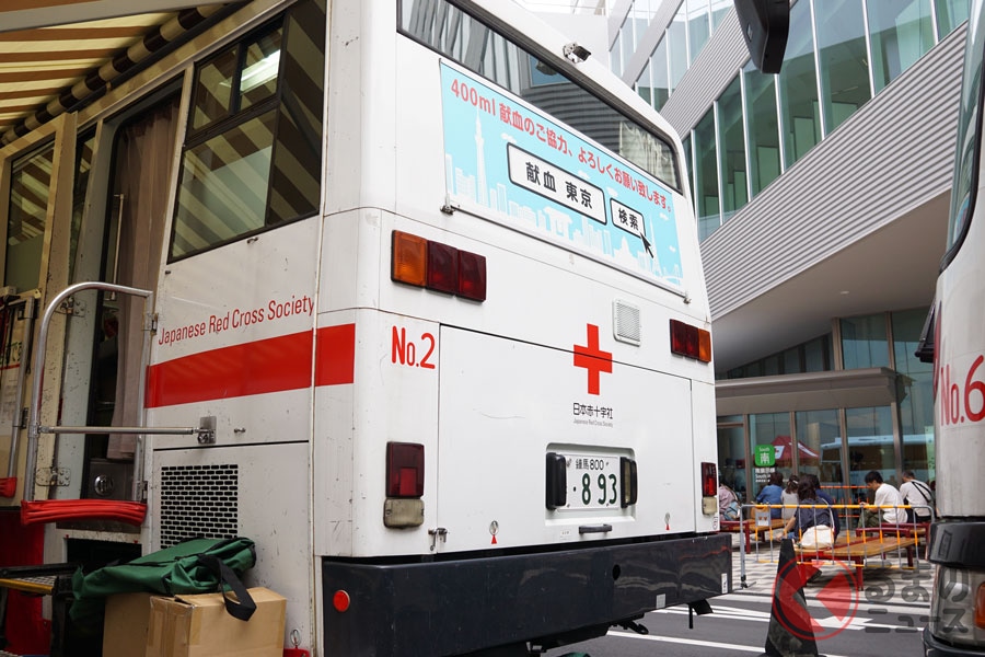 東京モーターショー2019では、献血以外でも限定トミカが手に入る