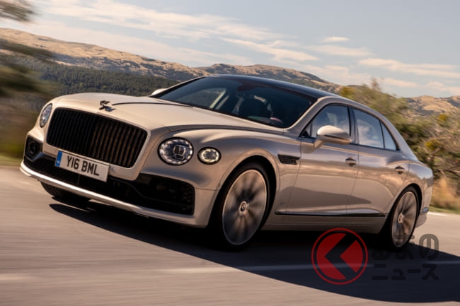 ベントレーがブラック化 ワルかっこいいオプションが フライングスパー に追加 くるまのニュース ベントレーがブラック化 ワルかっこいいオプションが フライングスパー に追加 くるまのニュース