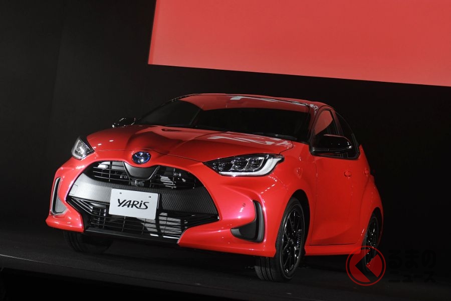 2020年2月の発売が予定されているトヨタ新型「ヤリス」