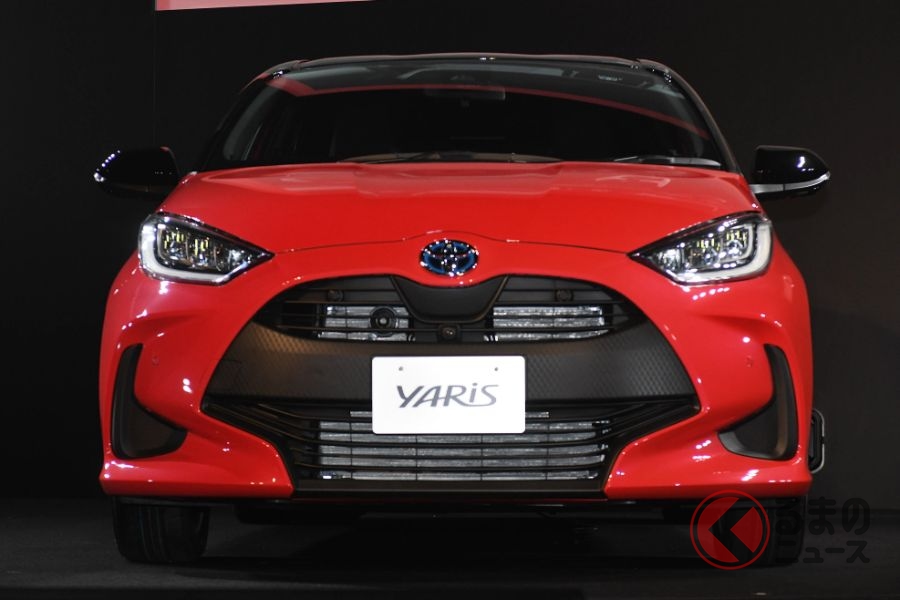 2020年2月に発売予定のトヨタ新型「ヤリス」