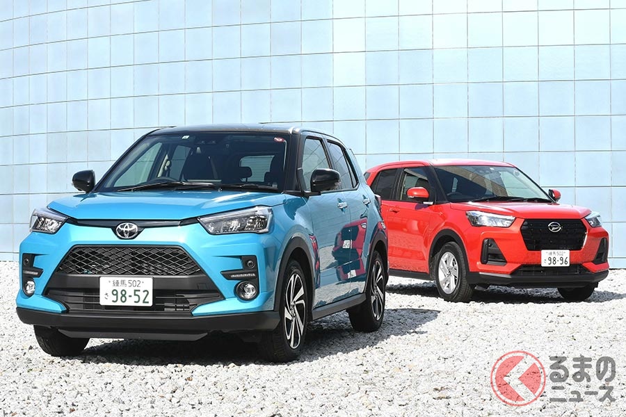 トヨタ新型 ライズ は ミニrav4 ダイハツが作った車がトヨタ顔になる理由 くるまのニュース 2