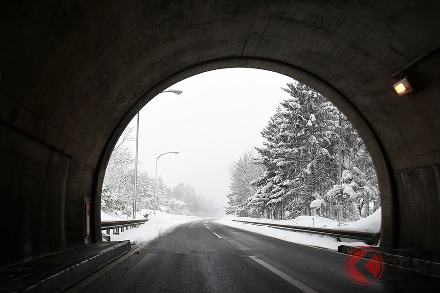 「国境の長いトンネルを抜けると雪国であった。」そんなときに焦らないように、備えあれば憂いなし