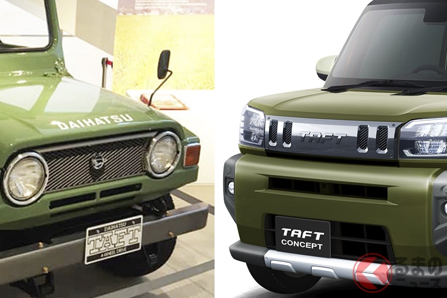 初代はジープタイプ ハスラーのガチライバルで今年復活 ダイハツの新suv タフト の歴史とは くるまのニュース 初代はジープタイプ ハスラーのガチライバルで今年復活 ダイハツの新suv タフト の歴史とは くるまのニュース