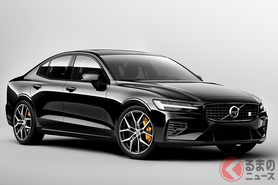 初日で30台が完売したS60 T8 ポールスター・エンジニアードも展示される