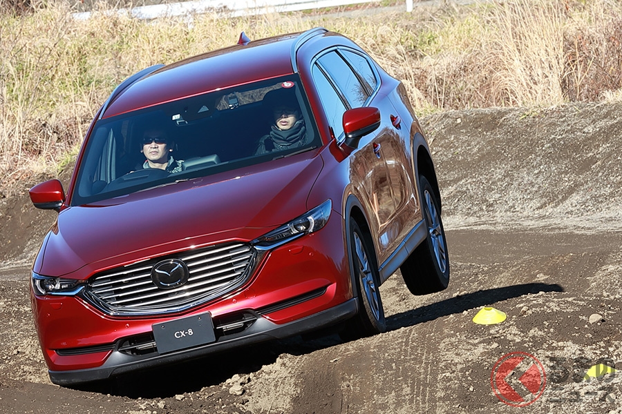 マツダCX-8「XD PROACTIVE」AWD