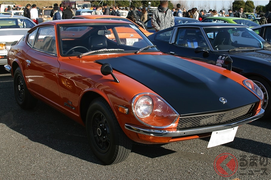 現存数はわずか数台といわれる日産「フェアレディZ432R」