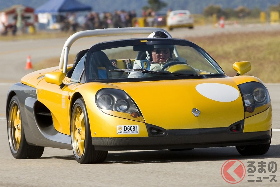 「公道走行もできる」レーシングカーのルノー「スポールスピダー」