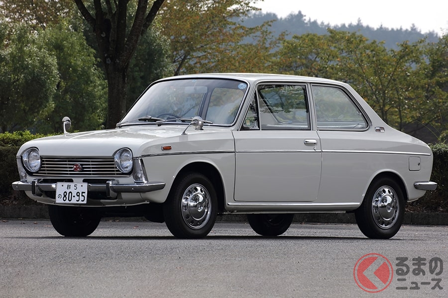 画期的なメカニズムを多数採用していた「スバル1000」