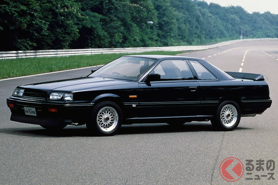 レースに参戦するための特別なモデルだった「スカイラインGTS-R」