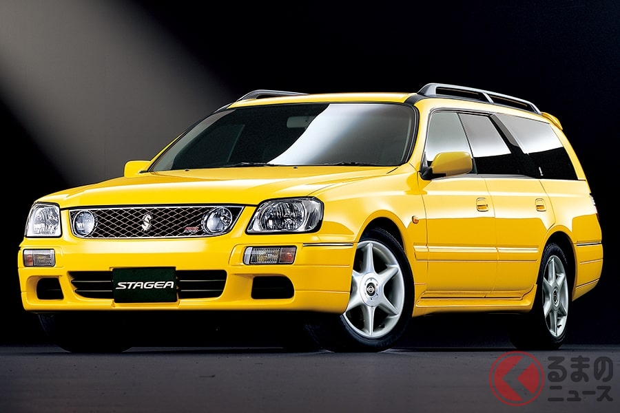 走りもデザインも好評だったステーションワゴンの「ステージア」