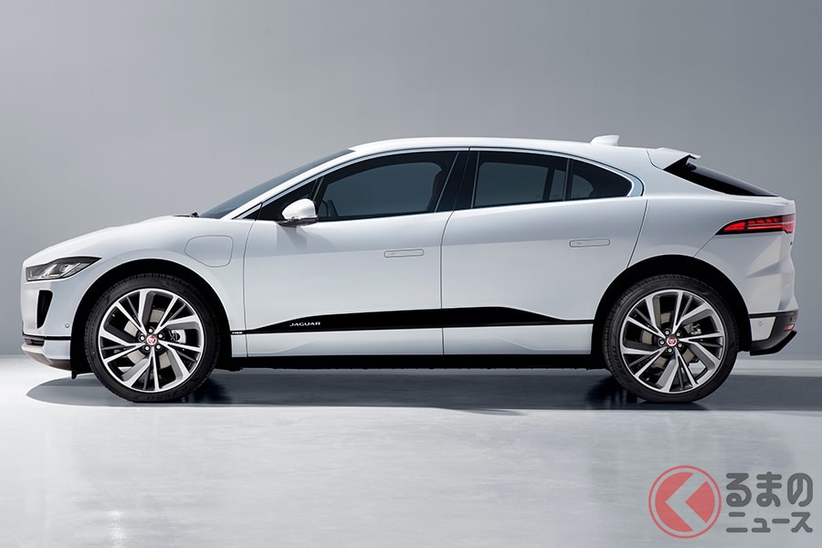 ジャガー初のEVは超スタイリッシュなSUVの「Iペイス」