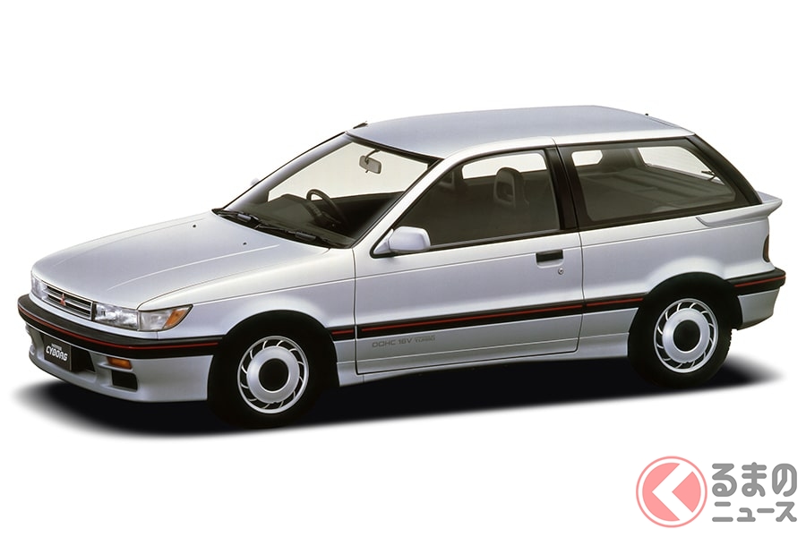 1.6ターボで一気に性能的に頂点に達した「ミラージュ サイボーグ」