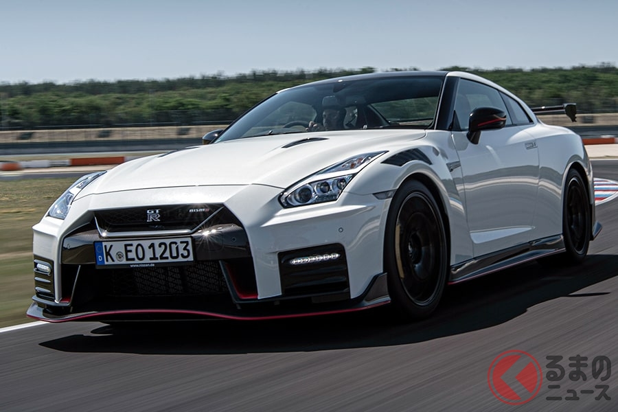 発売から12年経っても進化を続ける「GT-R」