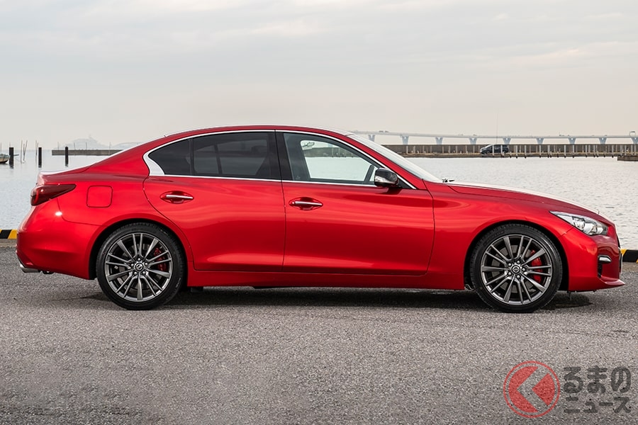 パワフルかつスポーティなセダンに変貌した「スカイライン」