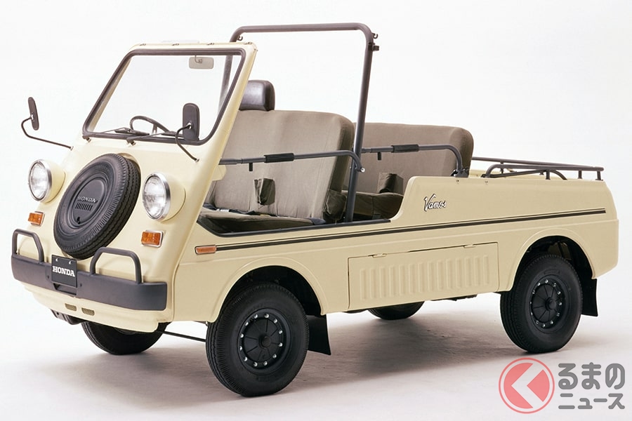 レジャー用だけでなく商用にも使えた「バモスホンダ」