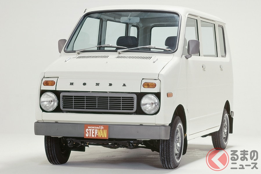 秀逸なデザインと優れたパッケージングの商用車「ライフ ステップバン」