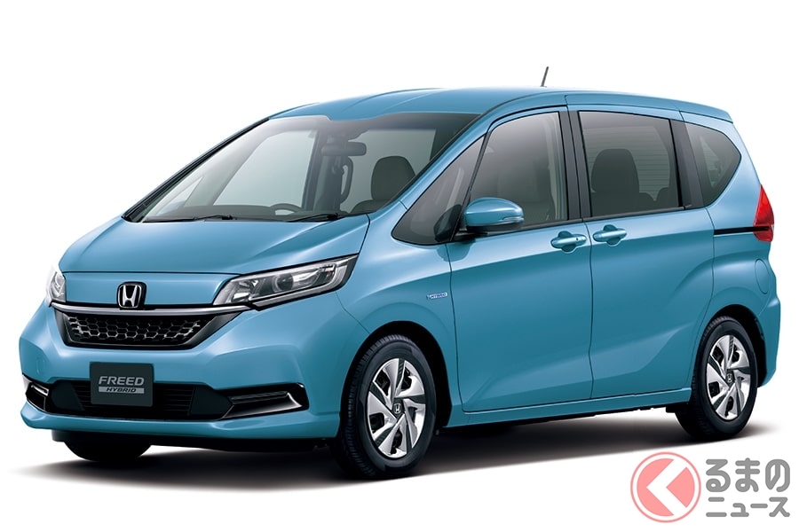 マイナーチェンジで心機一転の「フリード」
