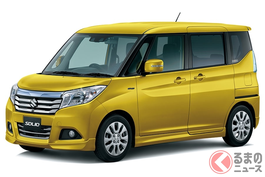 元祖トールワゴンの流れを汲む「ソリオ」