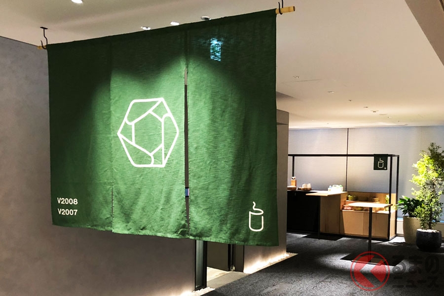 東京・日本橋にあるTRI-AD (トヨタ・リサーチ・インスティテュート・アドバンスド・デベロップメント)の新研究オフィス