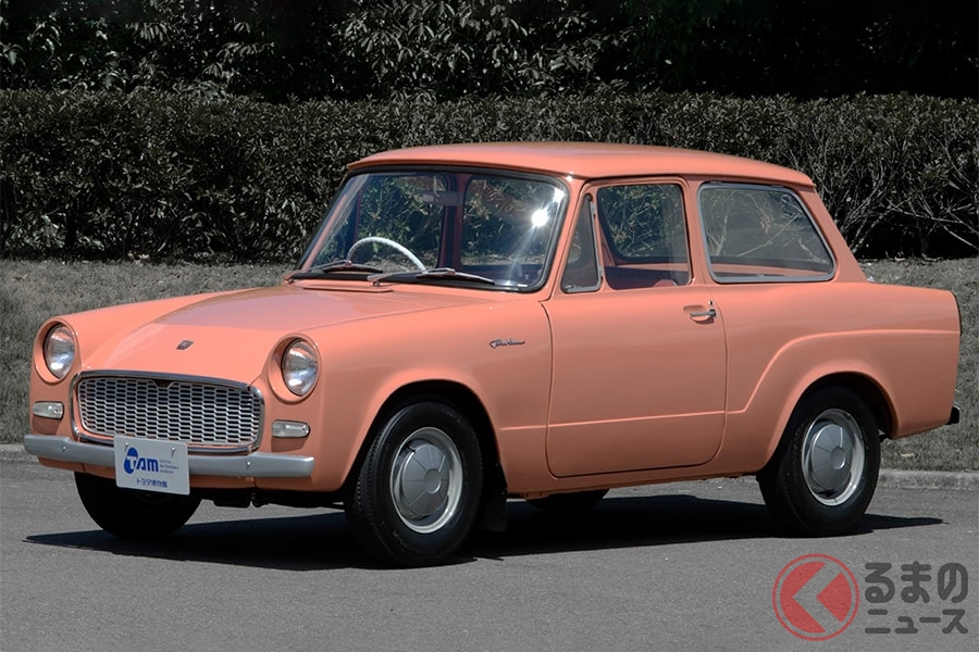 新型ヤリスの原点? 超可愛い小型車5選 くるまのニュース