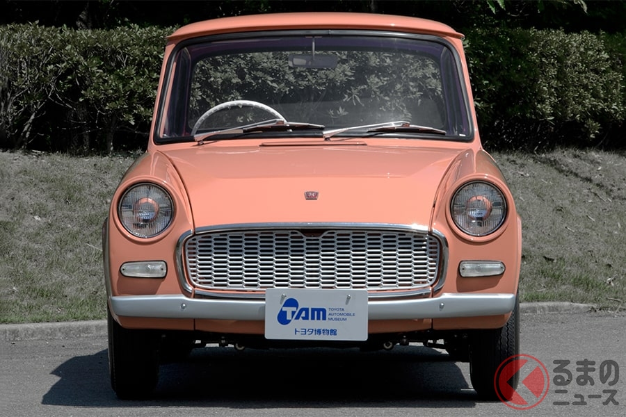 大衆車の黎明期にデビューした「パブリカ」