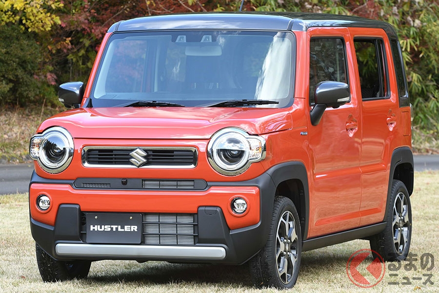 2020年1月に2代目モデルが発売された「ハスラー」